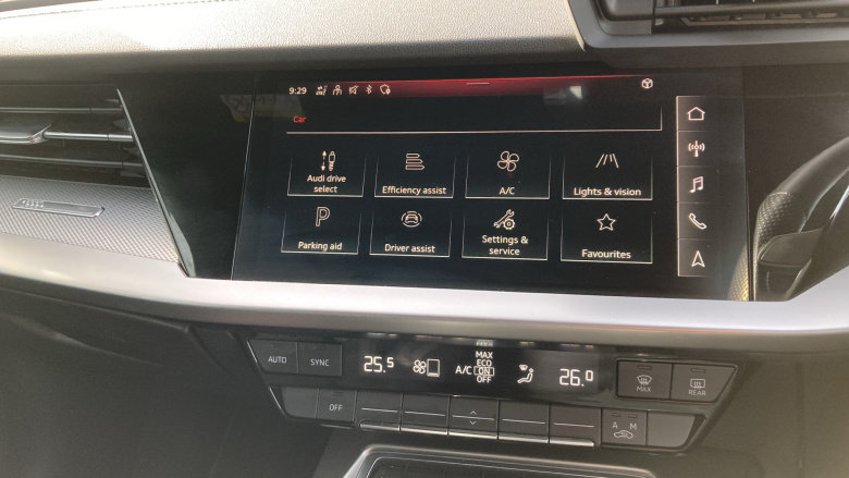 Audi A3 35 TFSI S Line 4dr Petrol Saloon